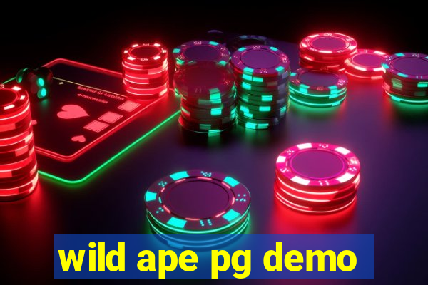 wild ape pg demo